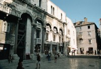 Za antickými památkami v Chorvatsku - Diokleciánův paláce ve Splitu