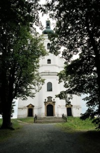 poutní kostel P. Marie na Uhlířském vrchu