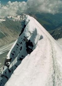 vrcholek Kleinglockner 