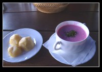 polévka Šalštibarščai