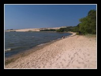 Nida-promenáda po nábřeží Kuršské laguny