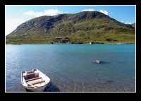 v pohoří Jotunheimen