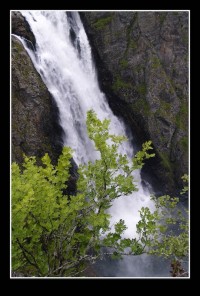 vodopád Vöringfoss