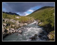 v pohoří Jotunheimen-řeka Muru