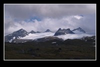 masiv vrcholu Galdhoppigen