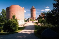 hrad Turaida