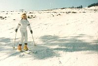 Já na sněhu rok 1992