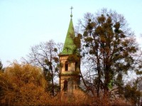 Horní Suchá - Kostel - pohled od obce