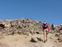 Nejvyšší bod Korsiky - Monte Cinto, 2706 m.n.m.