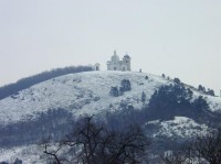 Svatý kopeček v zimě