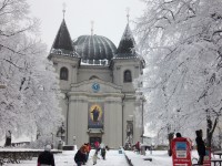 Sv. Hostýn  v lednu 2010