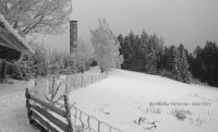 Únor 2011 - krásná, mrazivá, bílá, no prostě taková má být zima v únoru..