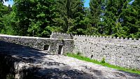 Římská pevnost u Kalce (Logatec, Slovinsko)