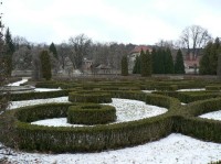 Bučovice-zámecká zahrada