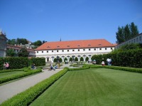 Praha-Valdštejnská zahrada
