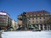 Praha - pomník Fr.Palackého