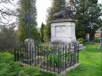 Pruský hřbitov