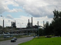 Ostrava - železárny