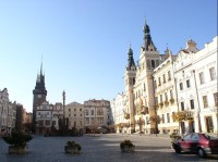 Pardubice - Perštejnské náměstí
