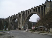 Železniční viadukt Stránov-Krnsko