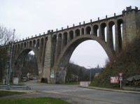 Železniční viadukt Stránov-Krnsko