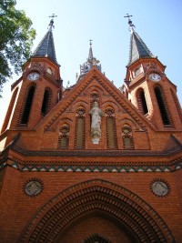 Poštorná - kostel Navštívení P.Marie