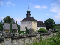 Kostel sv.Jana Křtitele - Velíz