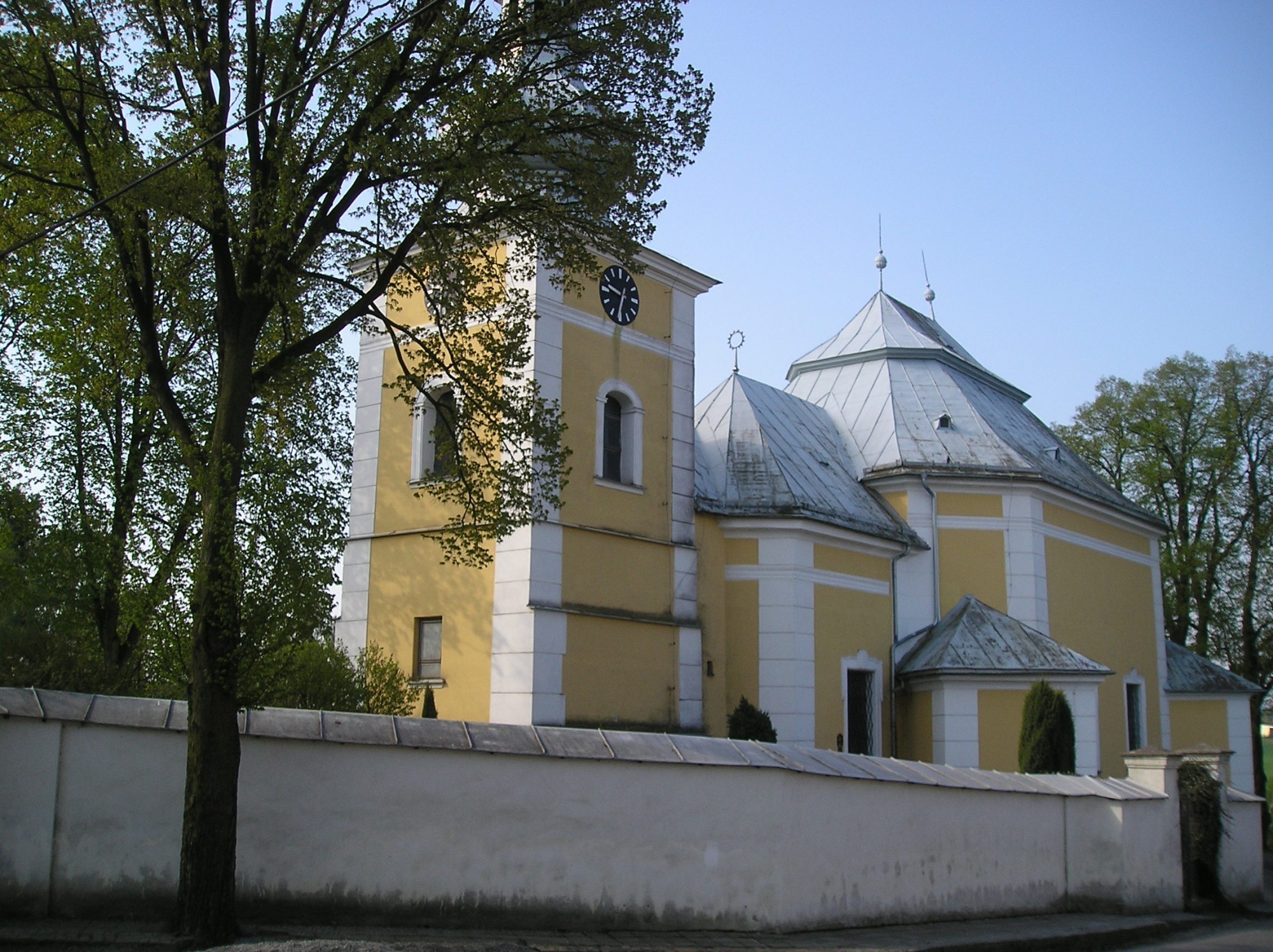 Obyčtov Kostel Turistika.cz