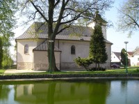 Jámy - kostel sv.Martina