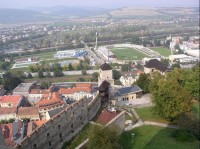 Pohled z hradu