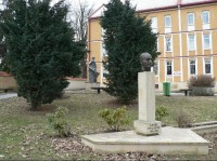 Pomník K. Poláčka