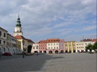 Kroměříž - náměstí