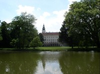 Kroměříž - podzámecká zahrada
