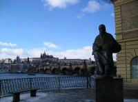 Karlův Most s Bedřichem Smetanou