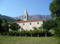 Zaostrog - klášter