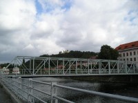 Most přes Otavu v Sušice