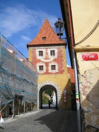 Český Krumlov - Budějovická brána