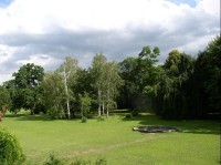 Libochovice - zámecký park