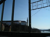 Zámek z mostu