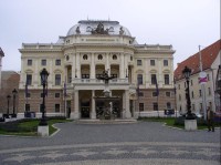 Bratislava - národní divadlo