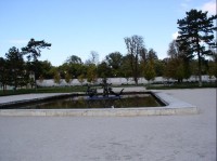 Bratislava - zahrada u Úřadu vlády