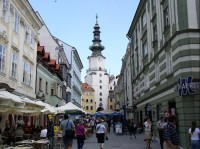 Bratislava - Michalská brána