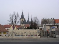 Louny - kostel sv.Mikuláše