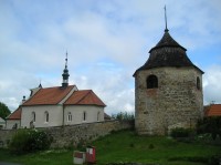 Nepřívěc - kostelík se zvonicí