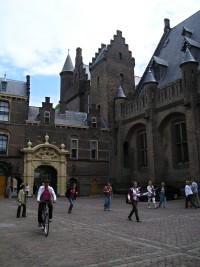 Haag - královský palác