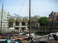 Rotterdam - moderní architektura