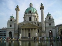 Vídeň - Karlskirche
