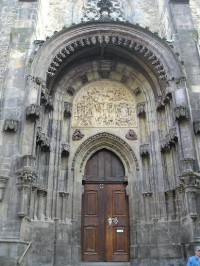 Portál Týnského chrámu