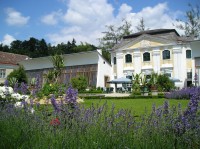 Zwettl - klášterní zahrada