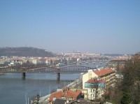 Výhled na pražské mosty